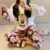 Disney Girl Daisy Printed Весна и осень Сумка Пижамы Женщины Милый Мультфильм С Длинным Рукавом Длинные Брюки Комплект Домашней Одежды Пижамы