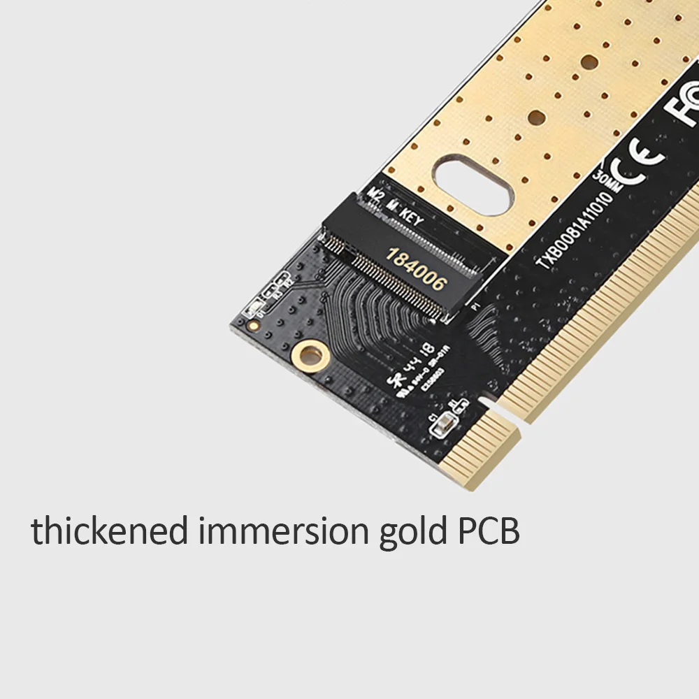 M.2 NVMe SSD адаптер M2 на PCIE 3 0 X16 контроллер карты M ключ интерфейс Поддержка PCI Express 0x4