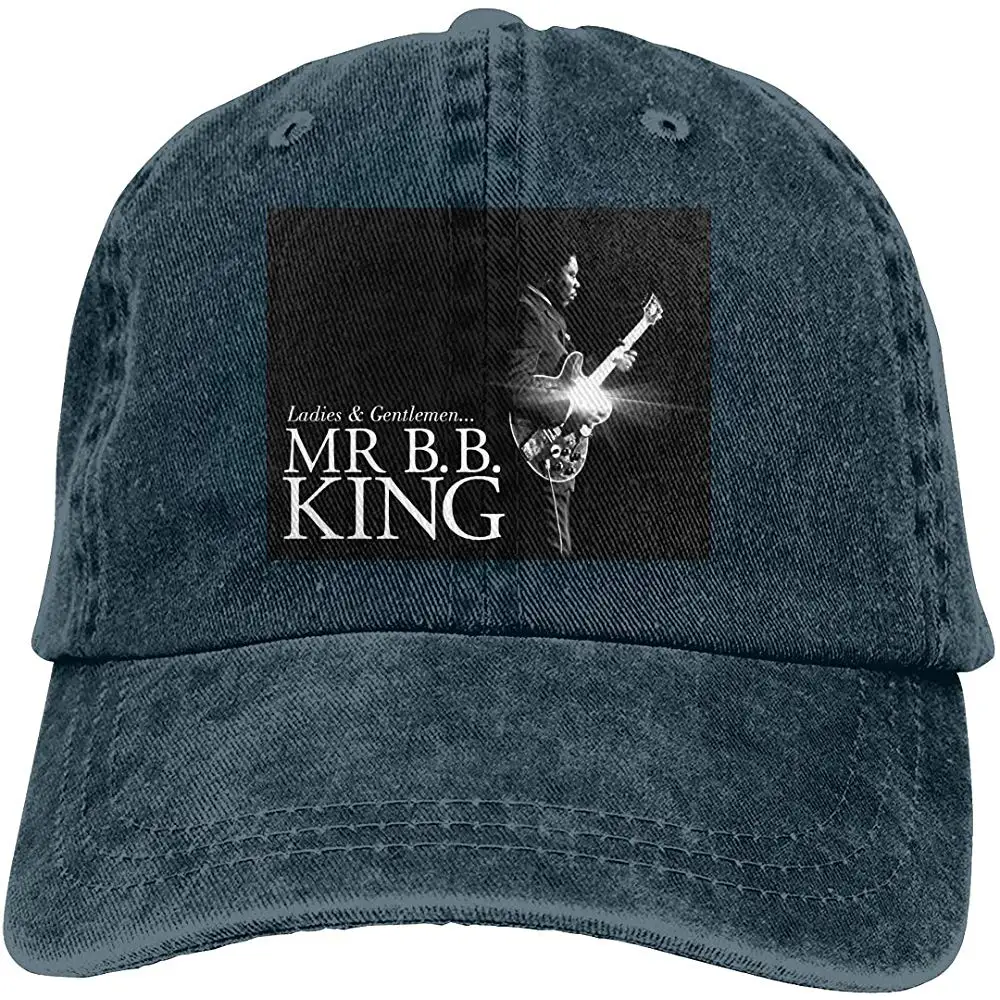 FrankIJohnson B.B. Король Леди и джентльмен кэжуал шляпа от солнца, спортивная бейсболка, унисекс, Регулируемая шляпа