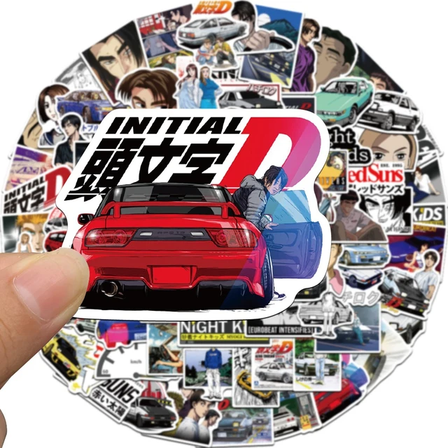 JDM Sticker Pack, Anime Car Decal, JDM Stickers, Sticker Bundle