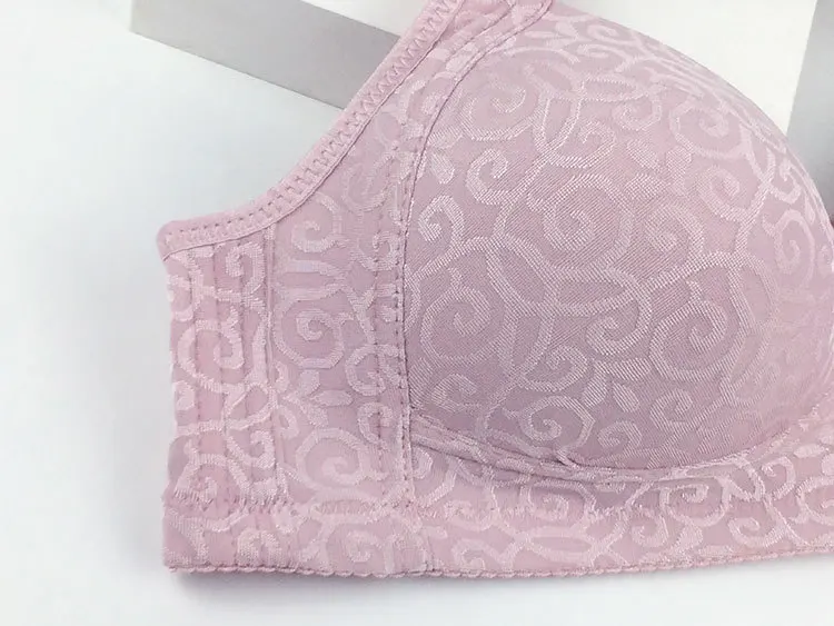 Bra no steel ring underwear large bra large cup