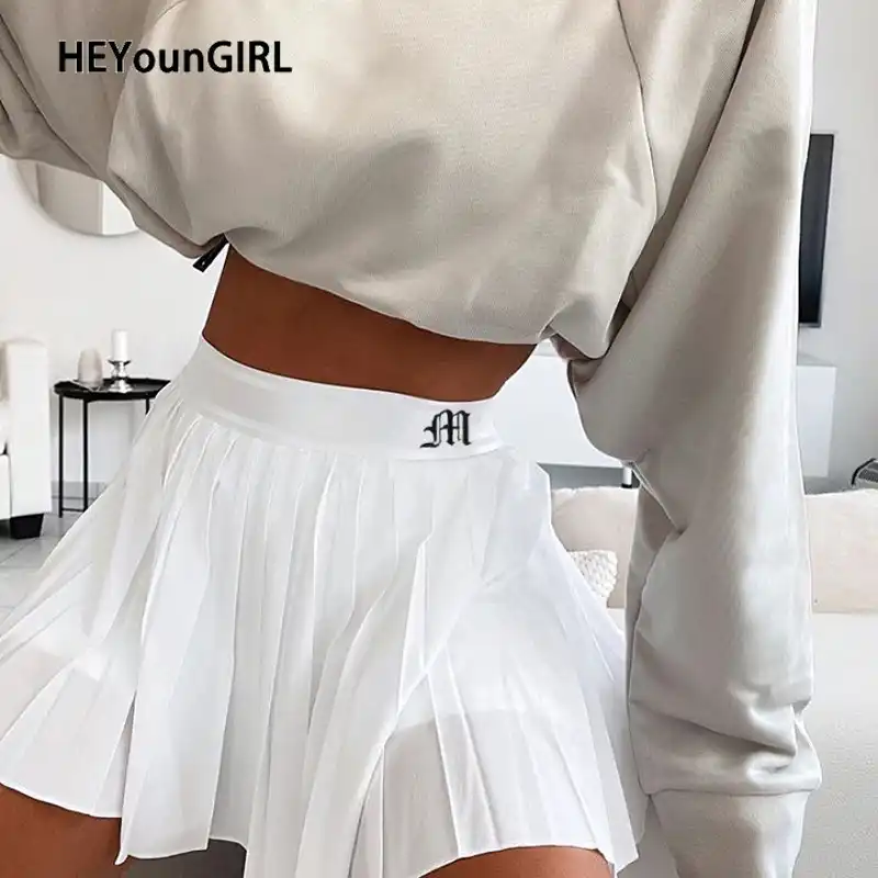 White short skirt Clearance