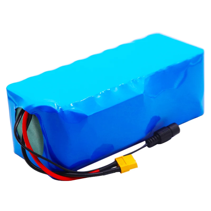 36v аккумулятор 10S4P 16Ah 36v 18650 аккумулятор 500W 42V 16000mAh для электровелосипед электрический велосипед с вилкой BMS xt60