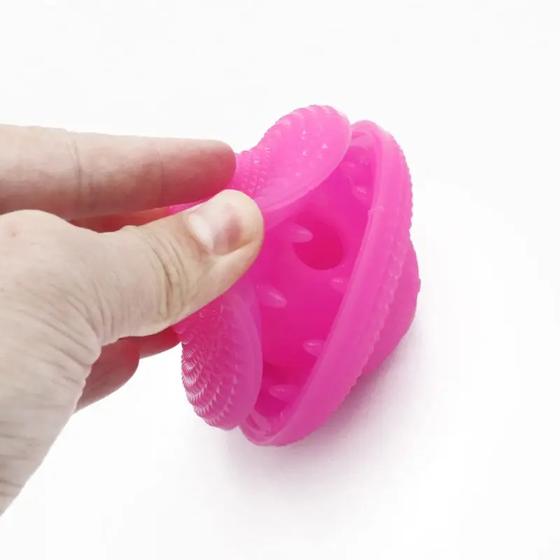 Pet IQ Treat Ball Интерактивная еда дозирование собака головоломка погоня играть жевательные игрушки C42