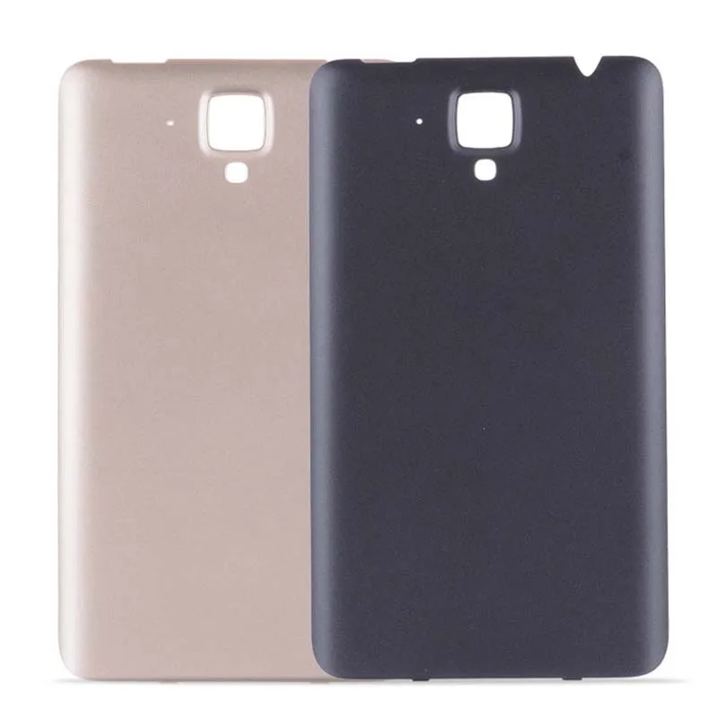 

Gray Gold Original Rear Back Housing For Lenovo S898t Back Cover Battery Door S898 S8 Case Camera Lens Replacement Parts