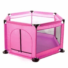 130 см большой детский манеж, игровой домик в сборе, для помещений, для улицы, для малышей, игровой мяч, бассейн, палатка, игровая площадка, ограждение для безопасности ребенка