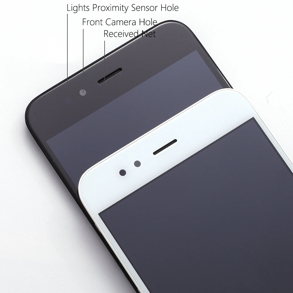 Оригинальный 5 &quotLCD для XIAOMI Mi A1 OTMIL LCD сенсорный экран панель Рамка Xiaomi Pantalla ЖК