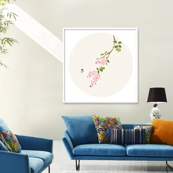 

DIY digital painting ring flower plant painting pansy grass art creative decorative painting adult hand-painted decompression