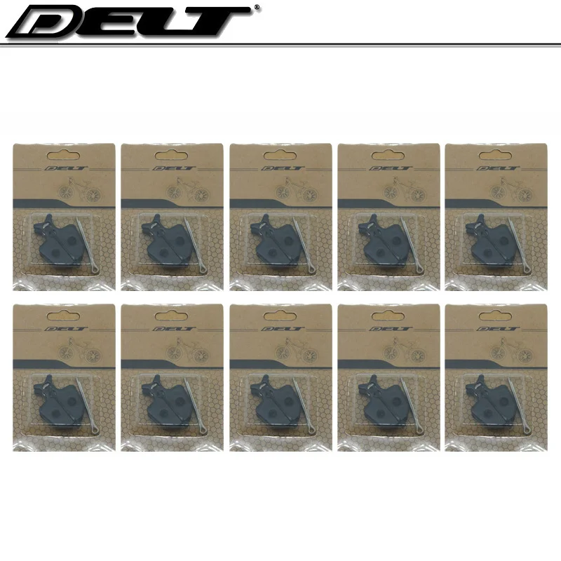 10 pair 10 пар MTB горный велосипед велосипедная тормозная колодка для Twins DA7 DA6 ATX710 FORMULA ORO K18 ORO PURO Semi-metal - Цвет: 10 pair