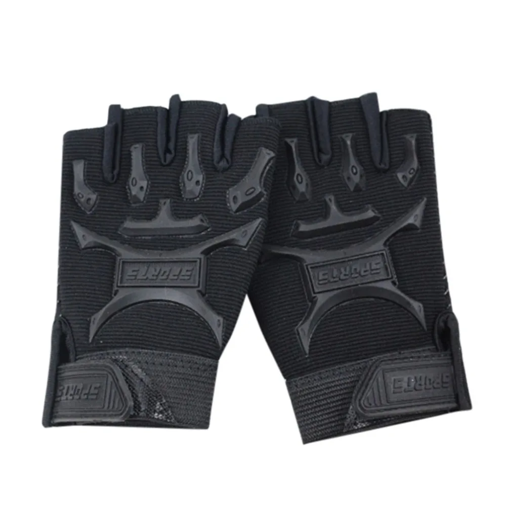 Детские тактические перчатки спортивные перчатки для тренировок перчатки с поддержкой запястья для фитнеса перчатки для фитнеса#4S05