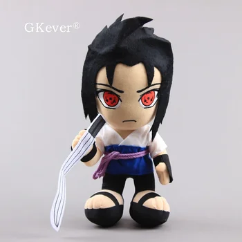 

Anime NARUTO Uchiha Sasuke Figure Soft Plush Toy Stuffed Dolls 12"30 cm Children Gift