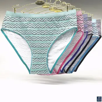 

High Quality Women Seamless Panties Solid Ultra-thin Panties Underwear Women's Sexy Ruffles Briefs Lingerie 89256