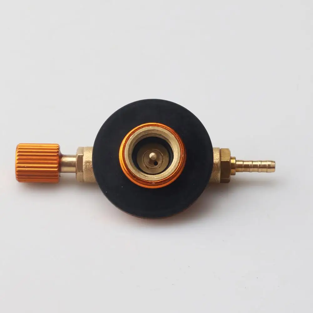 

Switch Valve Adapter Refill Stainless Steel Outdoor Camping Gas Stove Burners Charge For Liquefied Gas Tank Flat Cylinder