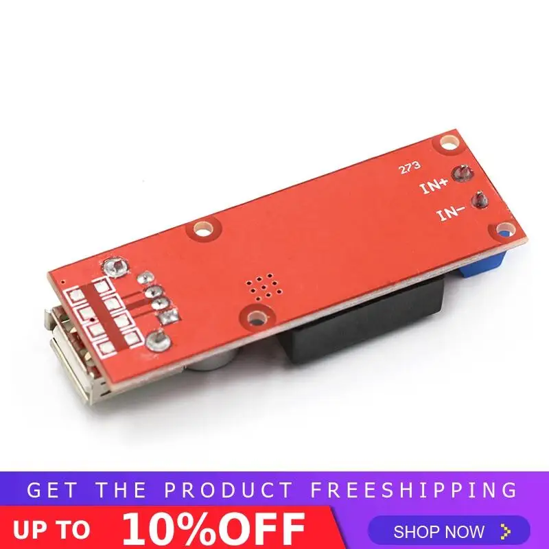 5V USB Выход преобразователь постоянного тока 7 в-24 в до 5 В пост 3A шаг-понижающий KIS3R33S модуль KIS-3R33S