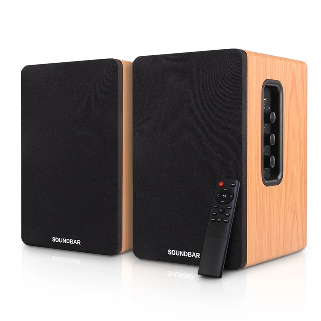 HiFi Speaker Bookshelf Bluetooth 