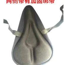 Подушка для сиденья горного велосипеда, чехол для сиденья велосипеда из силикагеля, чехол для сиденья с 3D толстой фиксированной передачей, чехол для сиденья, аксессуары