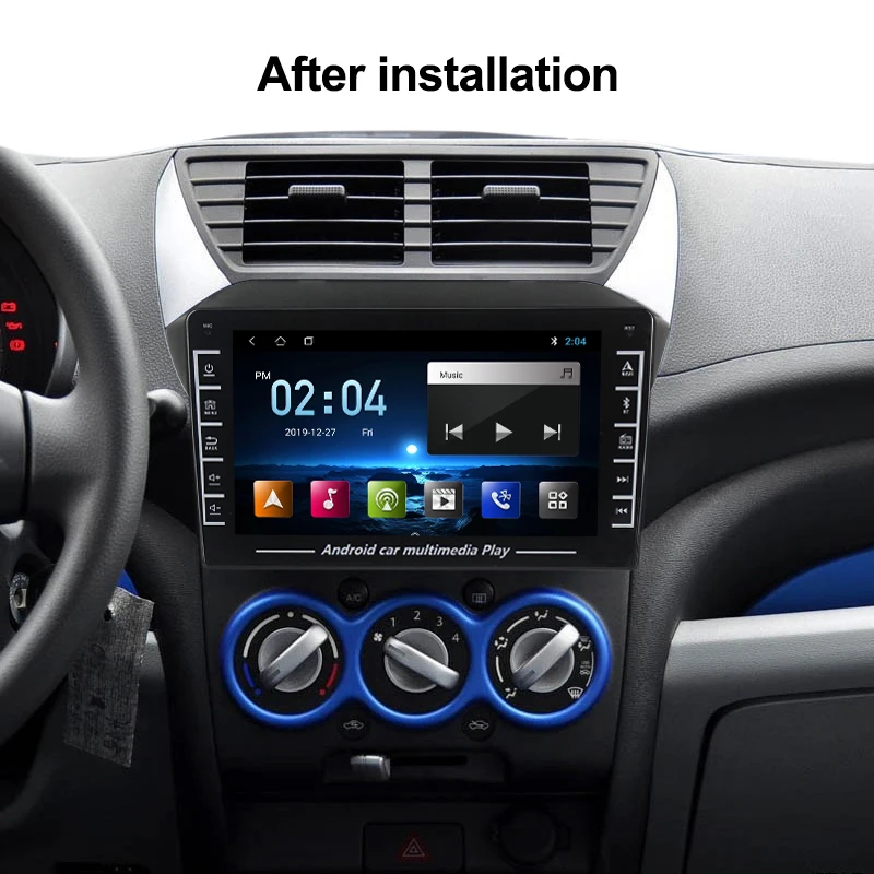 Android для Suzuki alto 2009 -2016 мультимедийный стерео автомобильный DVD-плеер навигация GPS