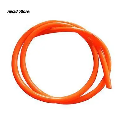 8mm Audew 1M Orange Motorcycle Dirt Bike Fuel Gas Oil Delivery Tube Hose Line Petrol Pipes | Автомобили и мотоциклы
