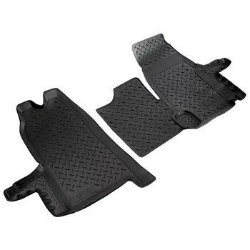 

Interior mats Ford Transit (2006) (2 pcs) npl-po-22-80