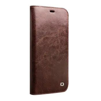 

6.5 Inch Classic Luxury Genuine Leather Protective Case Protection Phone Case For iPhoneX Protective Phone Case