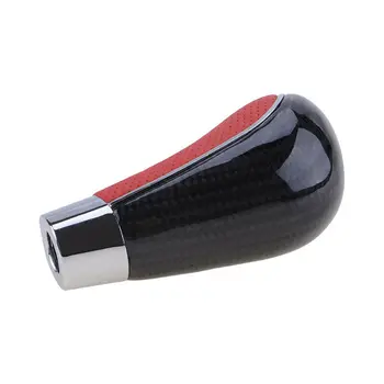 

Carbon Fiber Shift Knob Interior 1* Decor Gear Stick For Lexus Toyota Car