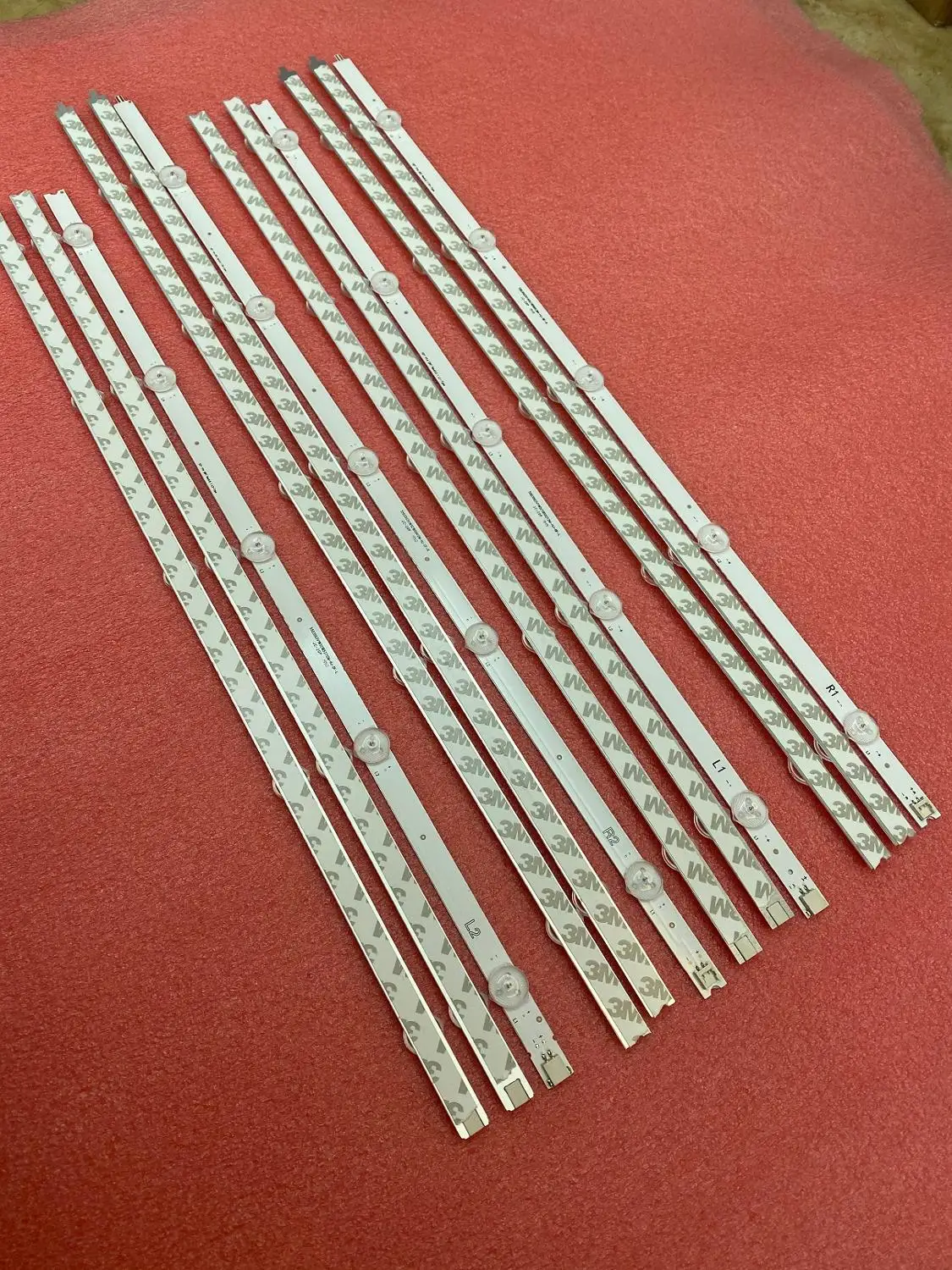 Светодиодная лента для подсветки 55PFT6309 6916L-1447A 1448A 1449A 1450A 12 шт./компл. 55 дюймов V14 DRT