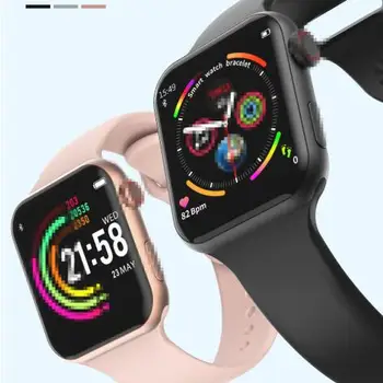 

F10 Bluetooth Smart Watch ECG Heart Rate Monitor Smartwatch for Android Apple Xiaomi Huawei Phone PK IWO 8 Plus IWO 10 W34 T200