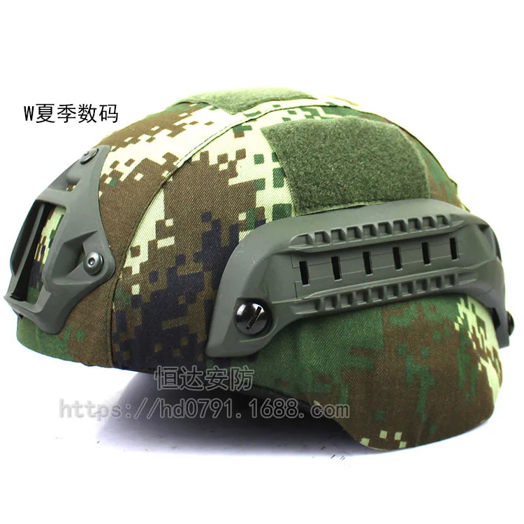 2000 Тактический шлем MICH2000 Action Edition, камуфляжный шлем, тканевый шлем Tabby Hunter CP Camouflage