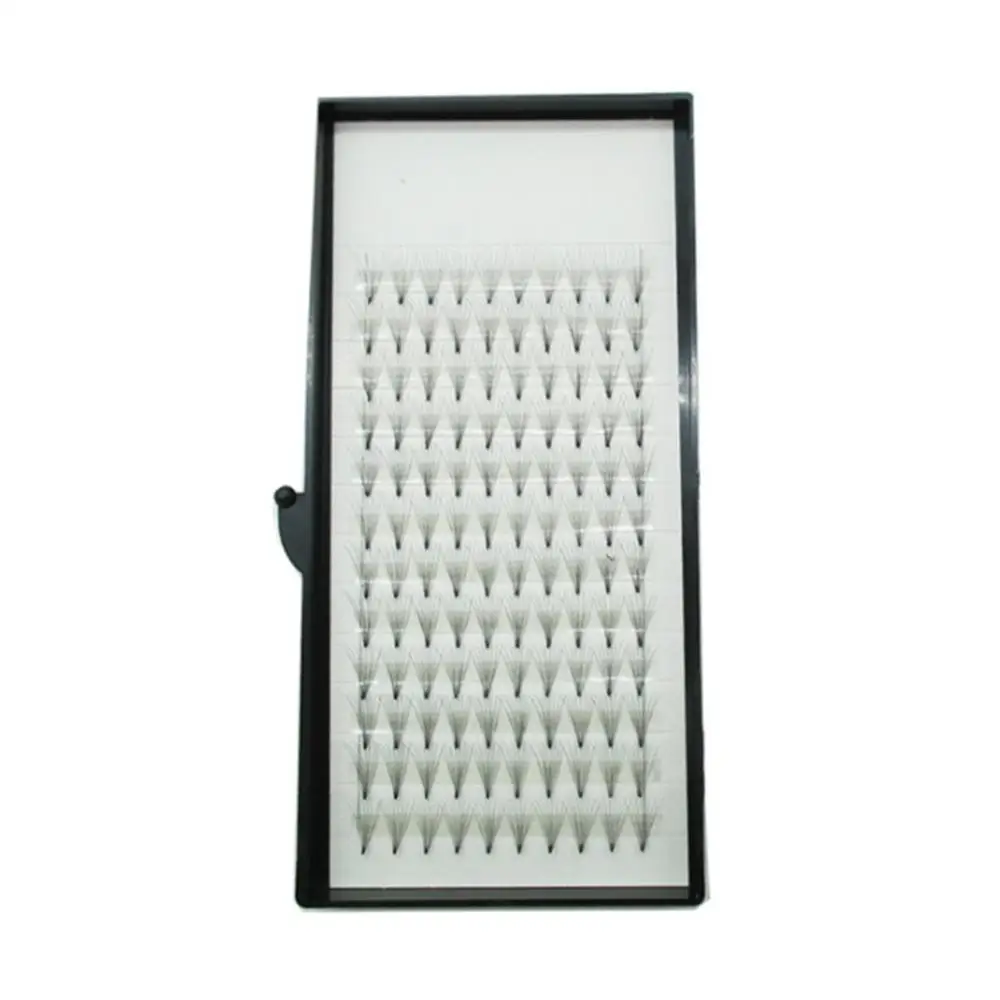 

Short-stem Hair False Eyelashes 0.07 Hairs Hand-made Eyelashes Fiber False Eyelashes Round Hair 8 Roots Grafting Eyelashes