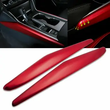 

2pcs Car Decorative Cover Suitable For Honda Accord 2018-2020 Waterproof Car Inner Gearbox Side Panel Cover Trim