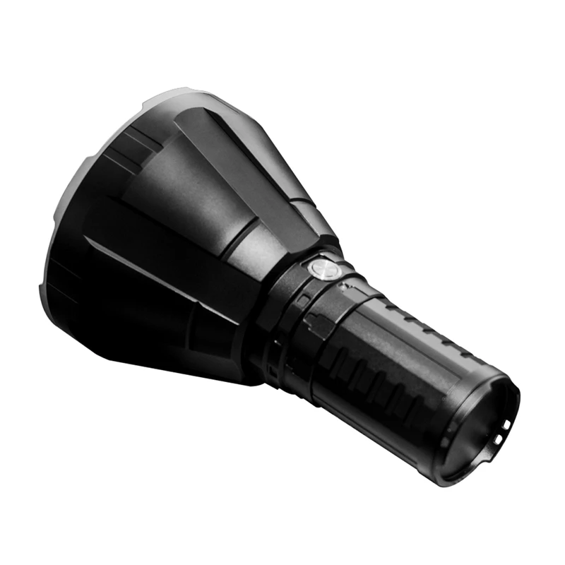 

Imalent R90C 9 x XHP35 HI 7Mode 20000Lumens IPX8 Waterproof Long Searching Easy Operation LED Flashlight 4 x 20700/4300 Torches