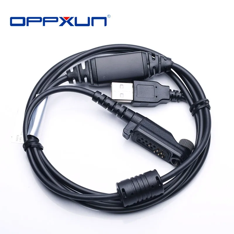OPPXUN USB Programming Cable for HYT Hytera PD600 PD602 PD606 PD660 PD680 X1e X1p PC45 Radio | Мобильные телефоны и