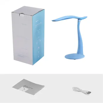 

Fashionable Health Secure Long Life Energy-saving Light-adjustable Eye-protection Touching 24LED Smart Natuaral Desklight