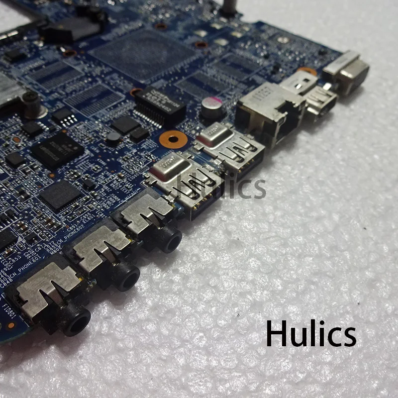 Hulics 641485-001 аккумулятор большой емкости для hp павильон DV6 материнская плата DV6-6000 641485 HM65 DDR3 гнездо PGA989 материнская карта к ноутбуку