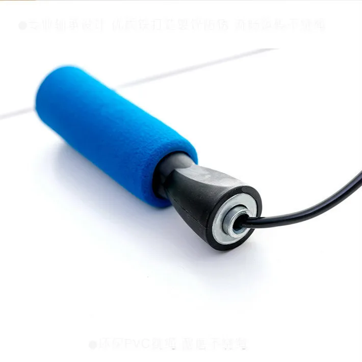 Bearing PVC Ropes Skipping Ropes 3M Non Tangle Jump Rope Speed Fitness Equipment Lose Weight