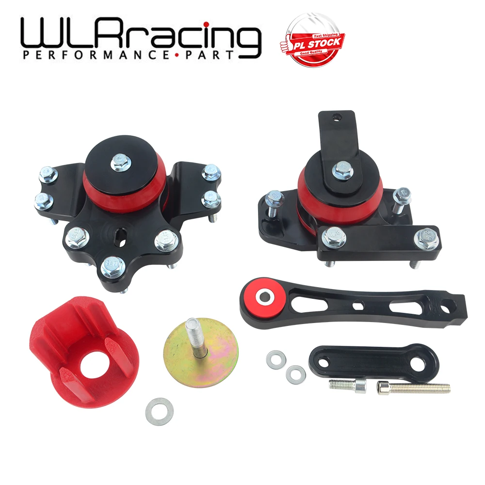 WLR - Engine Transmission Pendulum Mount Kit For 09+ VW Jetta Golf MK5 MK6 Passat Audi TT MK2 A3 2.0 TSI