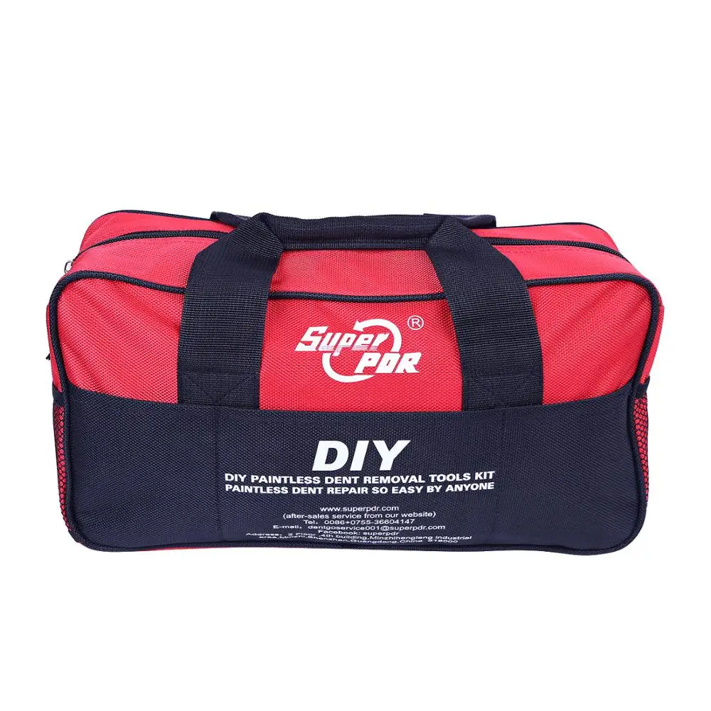 PDR Tools Hooks Stainless Steel Push Rods Dent Removal Car Body Dent Repair Reverse Hammer Paintless Dent Remover Crowbar Kit PDR Tools Hooks Stainless Steel Push Rods Dent Removal Car Body Dent Repair Reverse Hammer Paintless Dent Remover Crowbar Kit