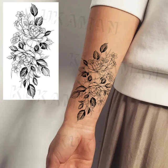 101 Dragon With Flowers Tattoo Ideas That Will Blow Your Mind  Outsons
