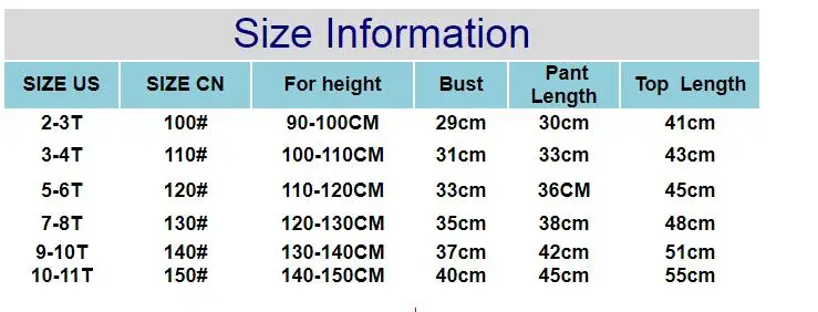 short sleeve size