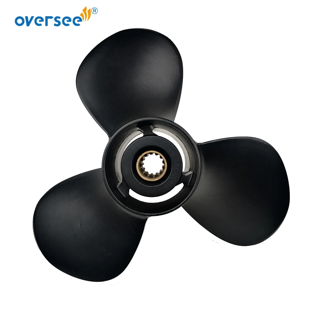 OVERSEE Aluminum Propeller 58100-94313-019 Size 11-1/2x13 For Suzuki 40HP Marine Outboard Motor 11-1/2*13 11-1/2 13