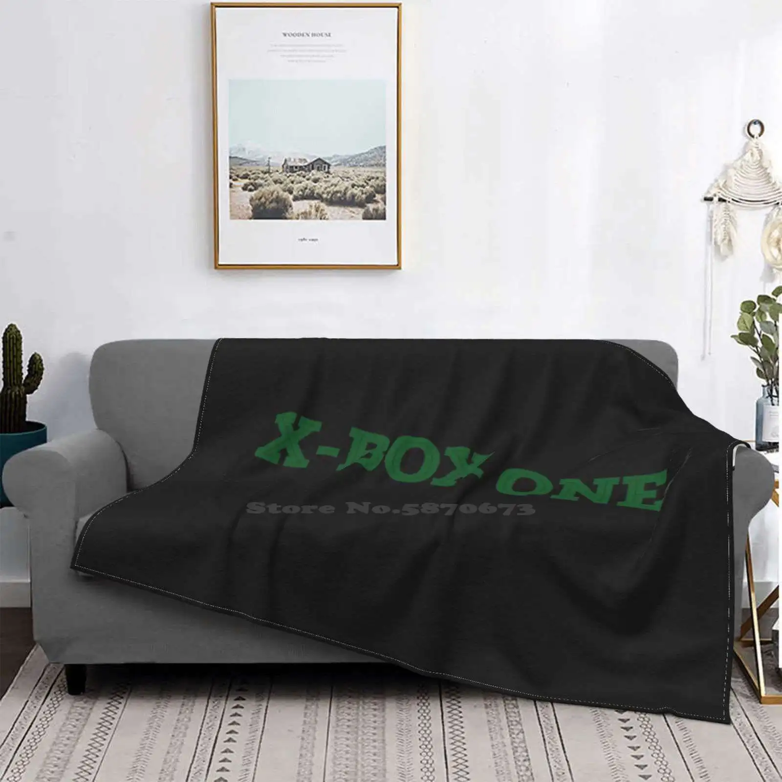 X - Box One All Size Soft Cover Coperta Home Decor Biancheria Da Letto Xbox One Xbox Series Xbox Series Gaming Playstation Game Pc Ps4