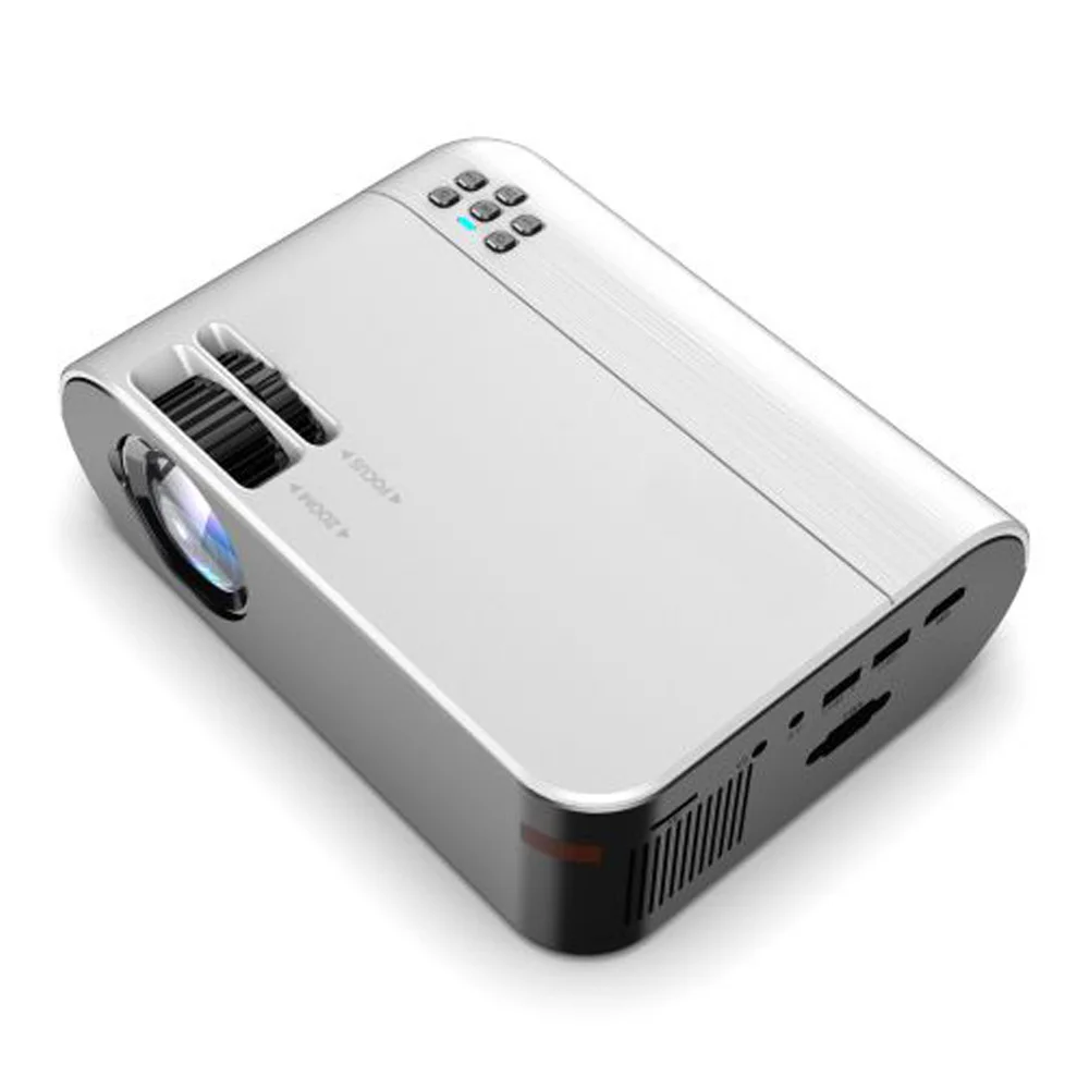 

ThundeaL TD60 Mini Projector Portable WiFi Android 6.0 Home Cinema for 1080P Video Proyector 2400 Lumens Phone Video 3D Beamer