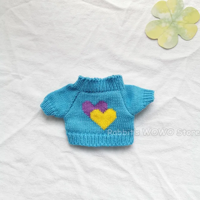 Doll Accessories for 30cm LaLafanfan Cafe Duck Dog Plush Doll Clothes Headband Bag Glasses Outfit for 20-30cm Plush Toy 25