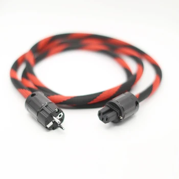 

Wisdom Net AC Cable With EU Plug AC Cable Audio Amplifier Cable US Plug Power Cord DC-YPAY