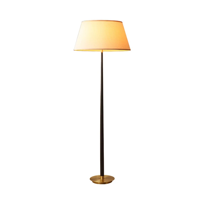 

Copper Floor Lighting Simple Style Floor Lamps Living Room reading bedroom office table lamp Besides sofa drop ship by EMS