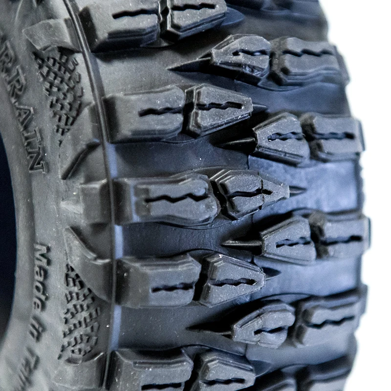 4 шт. 2 &quotрезиновые шины 120 мм для 1/10 RC Crawler Axial SCX10 90046 trx4 Запчасти радиоуправляемых