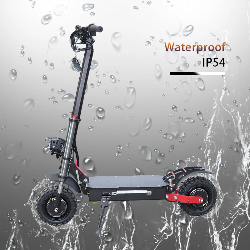 Дальний 105 км электрический скутер 1" 80 км/ч моторное колесо 35AH литиевая батарея взрослый складной Лонгборд Ховерборд скейтборд