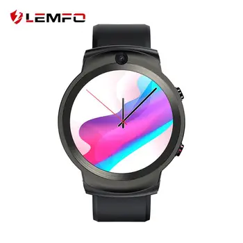 

LEMFO LEM13 smart watch 2020 Face ID 1,6 inch rotating screen 8MP Dual Camera 1280 Mah battery 4G smartwatch men