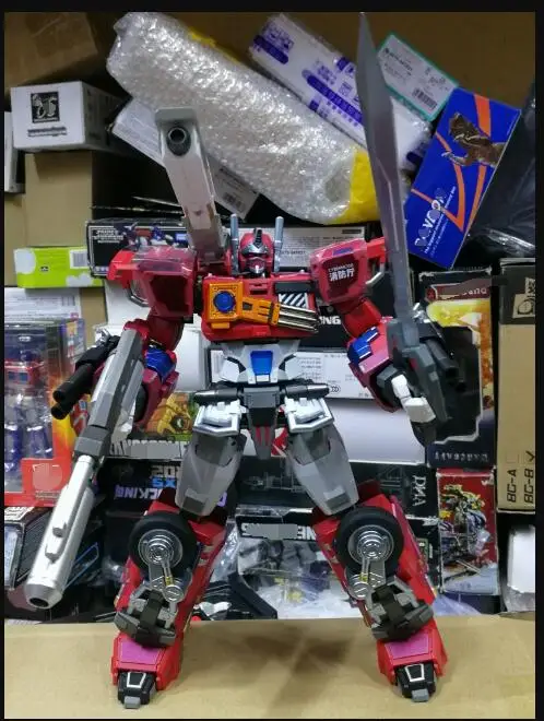 Bananaa Force BF MPL-01 MPL01 красный стрелок МД 2001 OP пожарный конвой трансформация фигурка