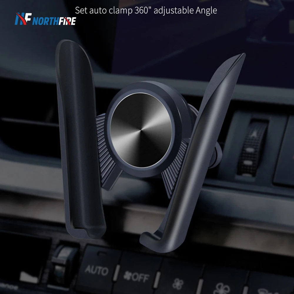 

Gravity Car Phone Holder 360 Rotation ABS Air Vent Outlet Mount Bracket For iPhone 11 Pro Samsung Xiaomi GPS Phone Holder Stand